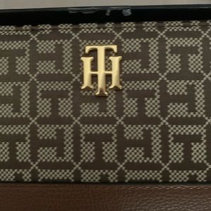 Tommy Hilfiger wallet brown/tan